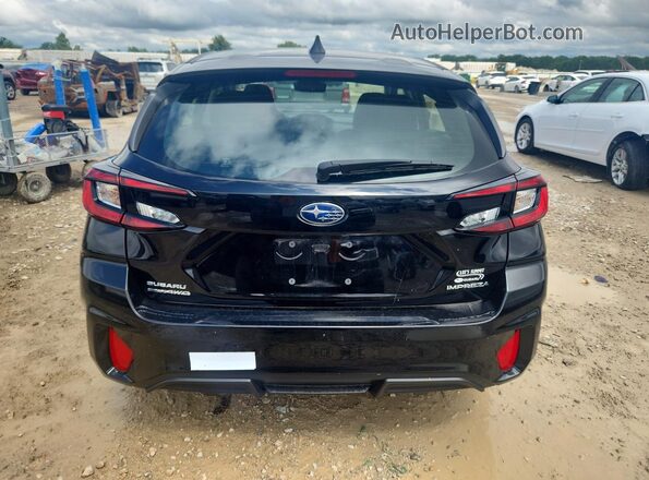 JF1GUABC9S8299871 2025 SUBARU IMPREZA Черный Вид сзади
