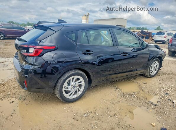 JF1GUABC9S8299871 2025 SUBARU IMPREZA Черный Задняя правая четверть