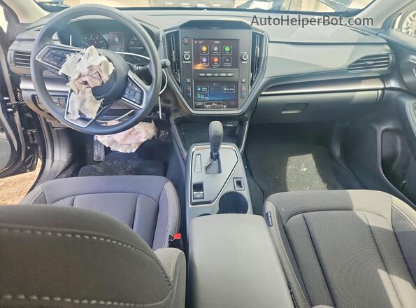 JF1GUABC9S8299871 2025 SUBARU IMPREZA Черный Вид панели приборов