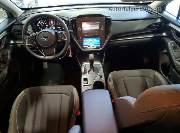 JF1GUABC9S8316829 2025 SUBARU IMPREZA Silver Vista del salpicadero
