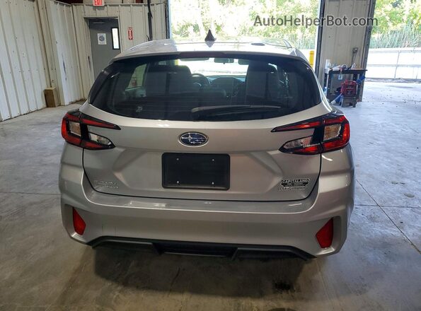 JF1GUABC9S8316829 2025 SUBARU IMPREZA Silver Vista trasera