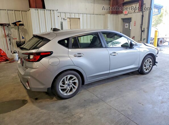 JF1GUABC9S8316829 2025 SUBARU IMPREZA Silver Trasero derecho