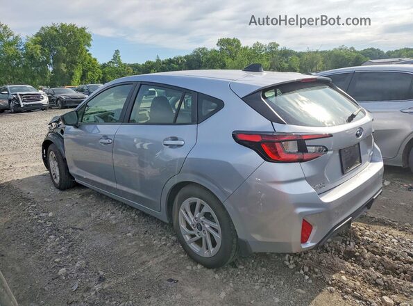 JF1GUABC9S8316829 2025 SUBARU IMPREZA Silver Trasero izquierdo