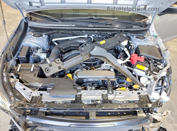 JF1GUABC9S8316829 2025 SUBARU IMPREZA Silver Vista interior trasera
