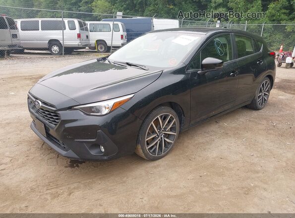 JF1GUAFC0R8278248 2024 SUBARU IMPREZA Black Front left