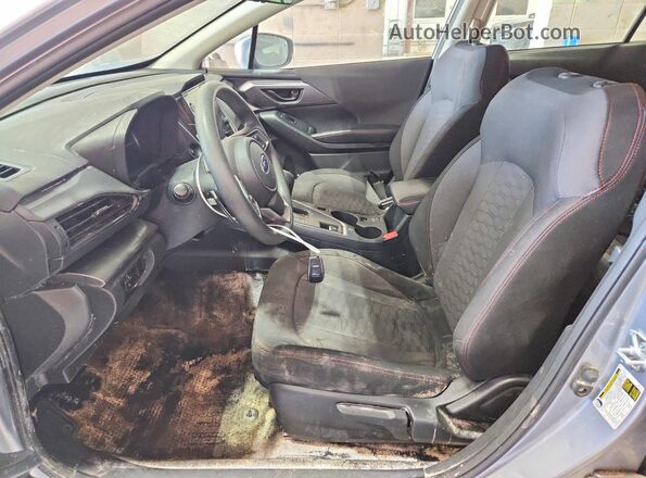 JF1GUAFC0R8889249 2024 SUBARU IMPREZA Silver Vista interior delantera