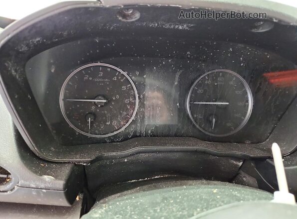 JF1GUAFC0R8889249 2024 SUBARU IMPREZA Silver Vista del cuadro de instrumentos