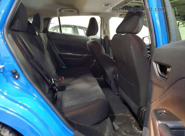 JF1GUAFC0S8310475 2025 SUBARU IMPREZA Blue Вид задніх сидінь