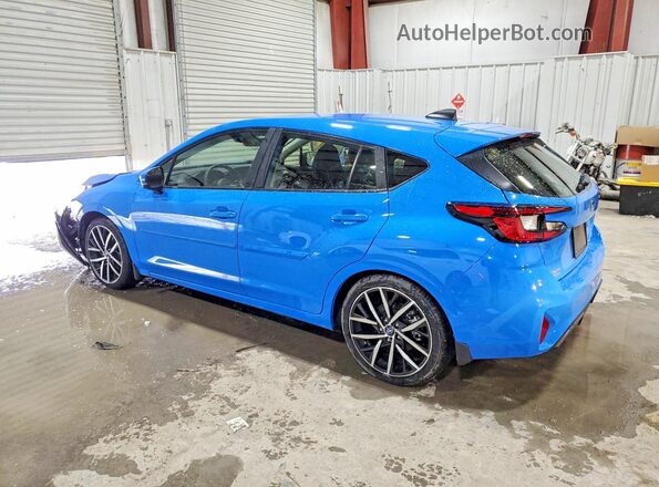 JF1GUAFC0S8310475 2025 SUBARU IMPREZA Blue Задня ліва чверть