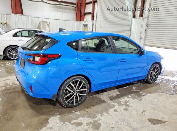 JF1GUAFC0S8310475 2025 SUBARU IMPREZA Blue Задня права чверть
