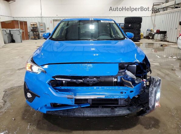 JF1GUAFC0S8310475 2025 SUBARU IMPREZA Blue Вид спереду