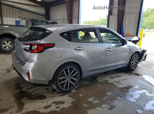 JF1GUAFC1T8242768 2026 SUBARU IMPREZA Silver Rear right