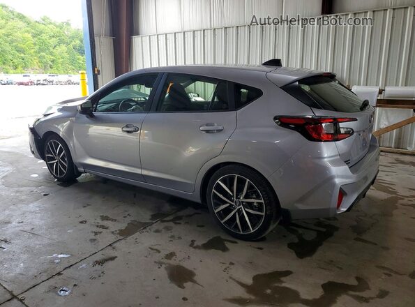JF1GUAFC1T8242768 2026 SUBARU IMPREZA Silver Rear left