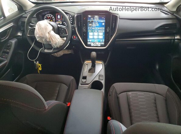 JF1GUAFC1T8242768 2026 SUBARU IMPREZA Silver Dashboard view