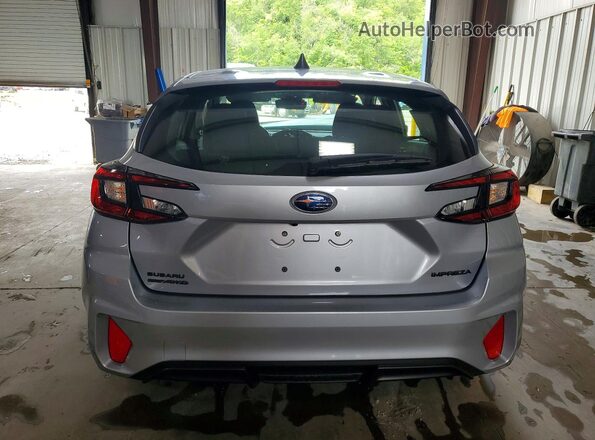 JF1GUAFC1T8242768 2026 SUBARU IMPREZA Silver Rear view