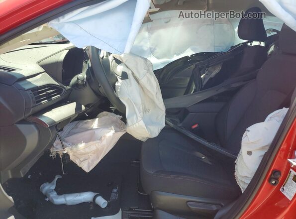 JF1GUAFC2S8248349 2025 SUBARU IMPREZA Red Widok wnętrza z przodu