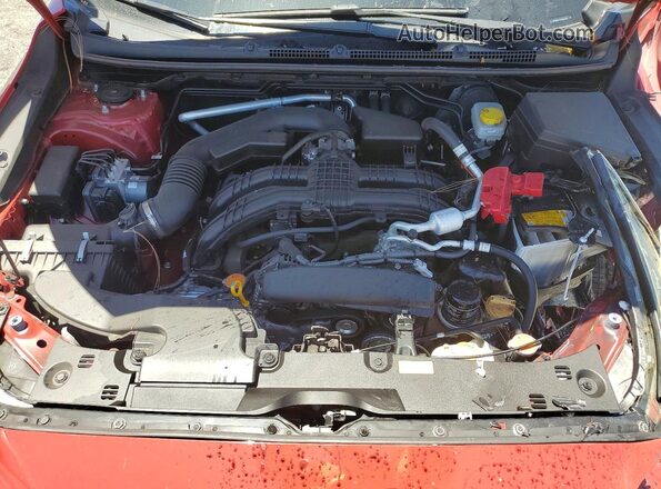JF1GUAFC2S8248349 2025 SUBARU IMPREZA Red Widok wnętrza z tyłu