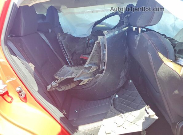 JF1GUAFC2S8248349 2025 SUBARU IMPREZA Red Widok tylnych siedzeń