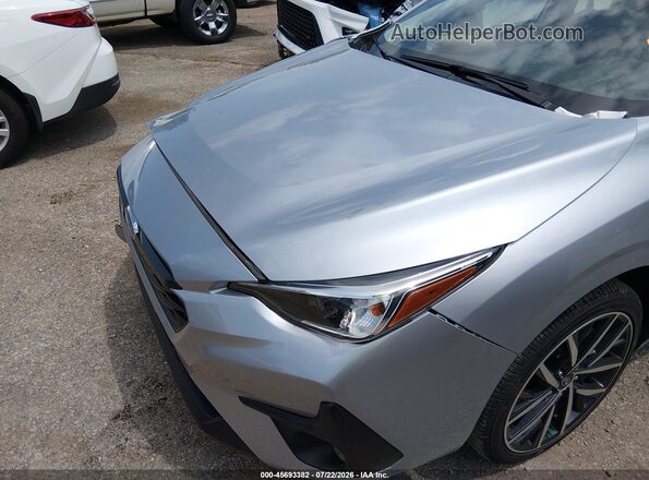 JF1GUAFC2T8200609 2026 SUBARU IMPREZA Silver Դիմացի տեսք