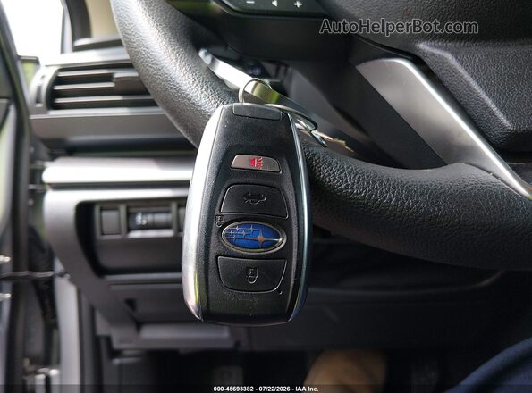 JF1GUAFC2T8200609 2026 SUBARU IMPREZA Silver Առջևի վահանակի տեսք