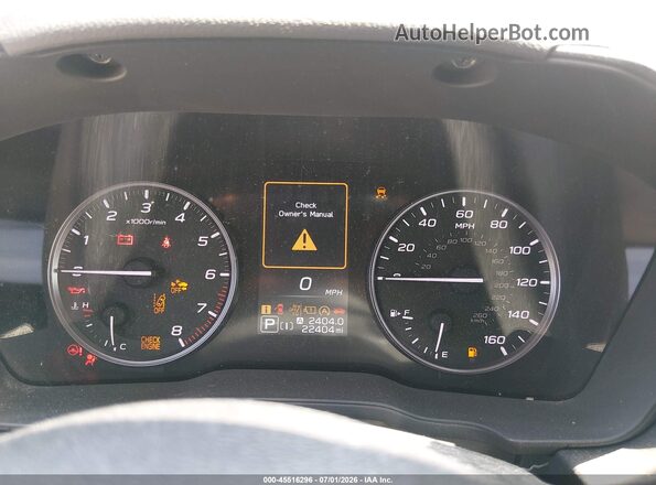 JF1GUAFC3R8335056 2024 SUBARU IMPREZA Gray უკანა სავარძლების ხედი