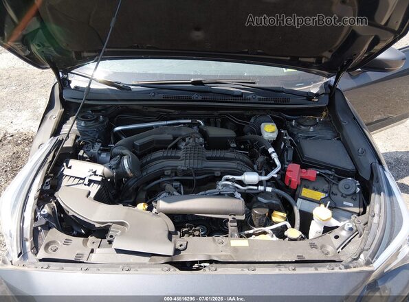 JF1GUAFC3R8335056 2024 SUBARU IMPREZA Gray უკანა ხედი