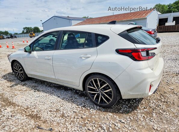 JF1GUAFC4R8243633 2024 SUBARU IMPREZA White Հետևի ձախ