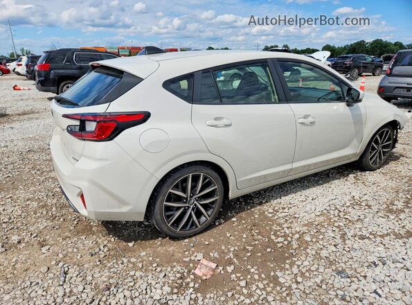 JF1GUAFC4R8243633 2024 SUBARU IMPREZA White Հետևի աջ