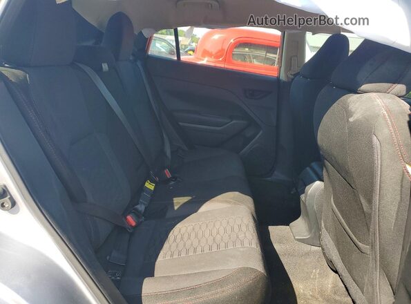 JF1GUAFC6S8201535 2025 SUBARU IMPREZA Silver Հետևի նստատեղերի տեսք