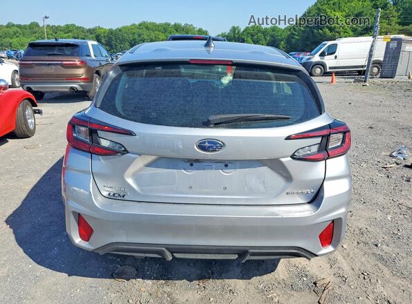 JF1GUAFC6S8201535 2025 SUBARU IMPREZA Silver Հետևի տեսք
