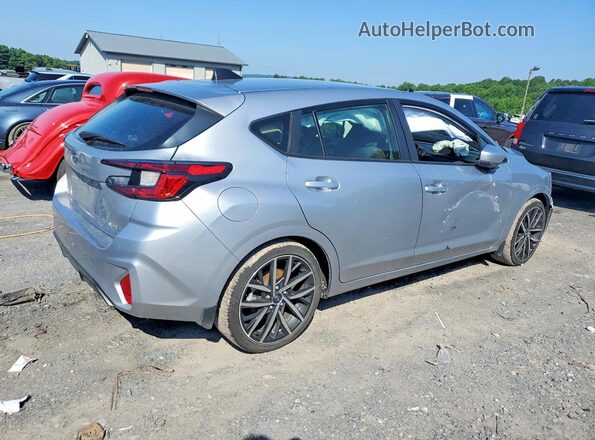 JF1GUAFC6S8201535 2025 SUBARU IMPREZA Silver Հետևի աջ