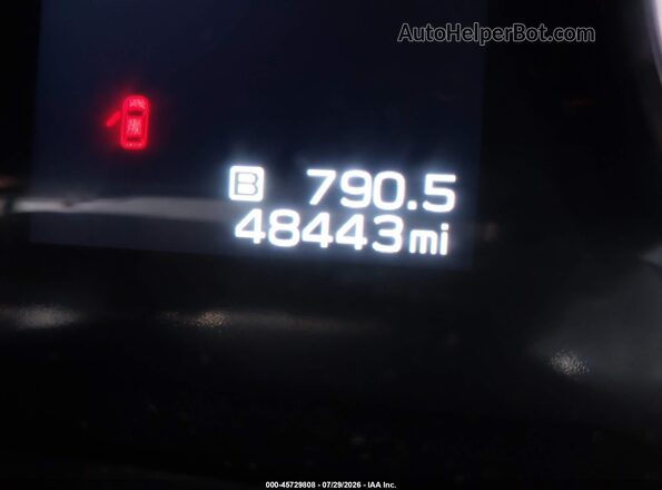 JF1GUAFC6S8213913 2025 SUBARU IMPREZA White Widok wnętrza 360 stopni