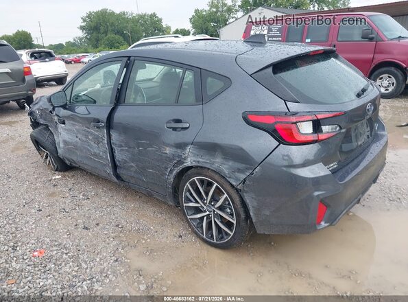 JF1GUAFC6S8225737 2025 SUBARU IMPREZA Серый Задняя левая четверть