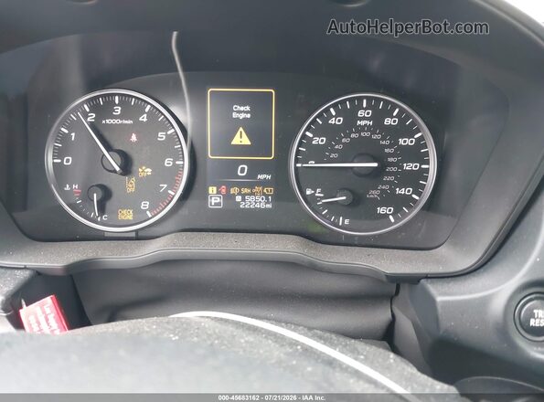 JF1GUAFC6S8225737 2025 SUBARU IMPREZA Серый Вид задних сидений