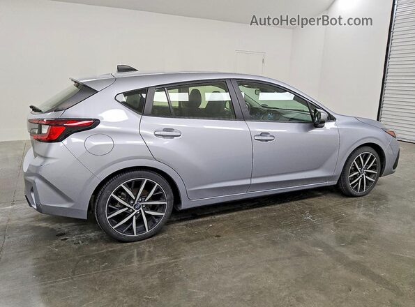 JF1GUAFC7S8201706 2025 SUBARU IMPREZA Silver Trasero derecho