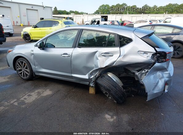 JF1GUAFC7S8294162 2025 SUBARU IMPREZA Silver Вид спереду
