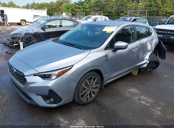 JF1GUAFC7S8294162 2025 SUBARU IMPREZA Silver Передня ліва чверть