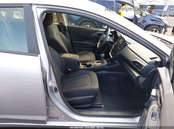 JF1GUAFC7S8294162 2025 SUBARU IMPREZA Silver Вид салону спереду