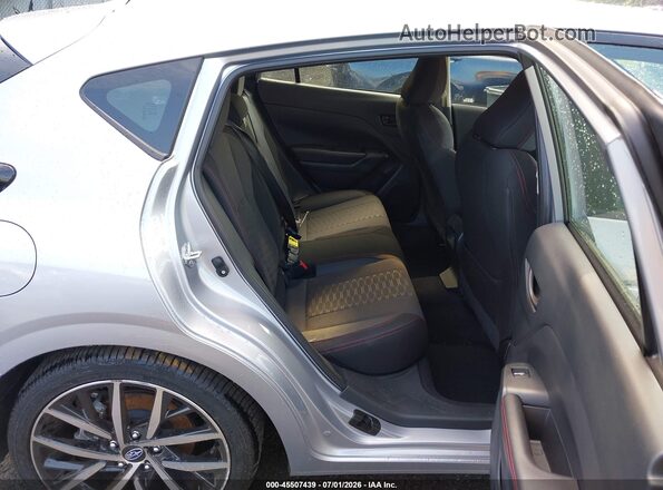 JF1GUAFC7S8294162 2025 SUBARU IMPREZA Silver Вид наклейки з VIN-кодом