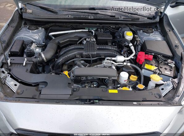 JF1GUAFC7S8294162 2025 SUBARU IMPREZA Silver Вид ззаду