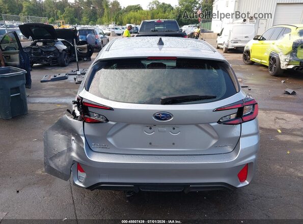 JF1GUAFC7S8294162 2025 SUBARU IMPREZA Silver 