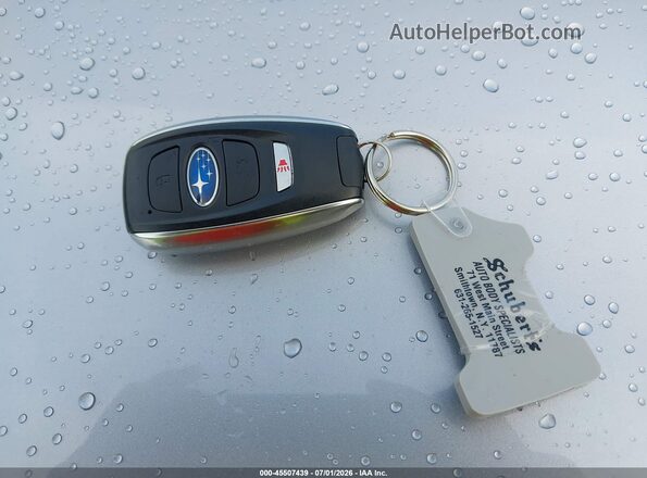 JF1GUAFC7S8294162 2025 SUBARU IMPREZA Silver Вид панелі приладів
