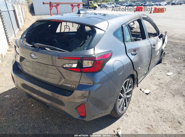 JF1GUAFC8R8337319 2024 SUBARU IMPREZA Gray Rear right
