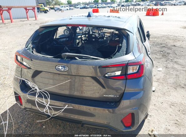 JF1GUAFC8R8337319 2024 SUBARU IMPREZA Gray 
