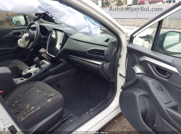 JF1GUAFC8R8359479 2024 SUBARU IMPREZA Белый Вид салона спереди