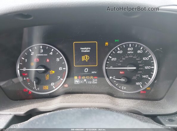 JF1GUAFC8R8359479 2024 SUBARU IMPREZA Белый Вид задних сидений