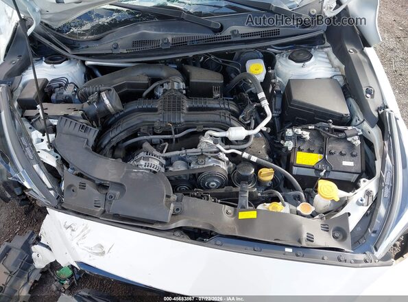 JF1GUAFC8R8359479 2024 SUBARU IMPREZA Белый Вид сзади