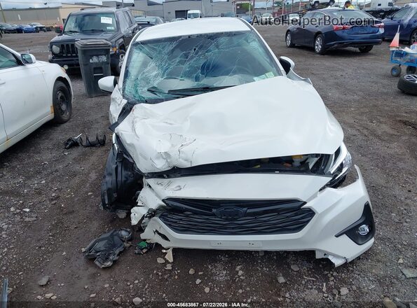 JF1GUAFC8R8359479 2024 SUBARU IMPREZA Белый Вид задней части салона