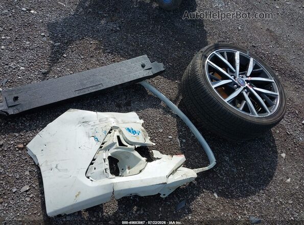 JF1GUAFC8R8359479 2024 SUBARU IMPREZA Белый Вид щитка приборов