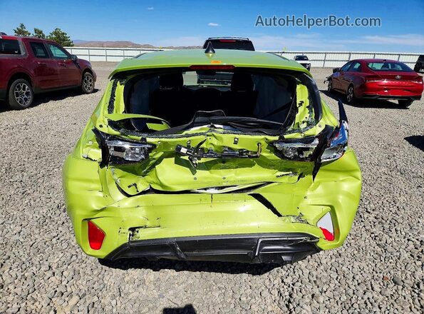 JF1GUAFC8T8228236 2026 SUBARU IMPREZA Green Rear view